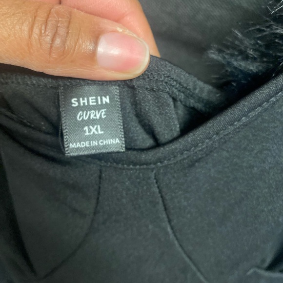 Black Ruffled Dress - Picture 7 of 7